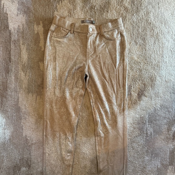 Bundle: pair of Tractor Stretchy Jeans Black and Gold - Picture 3 of 6